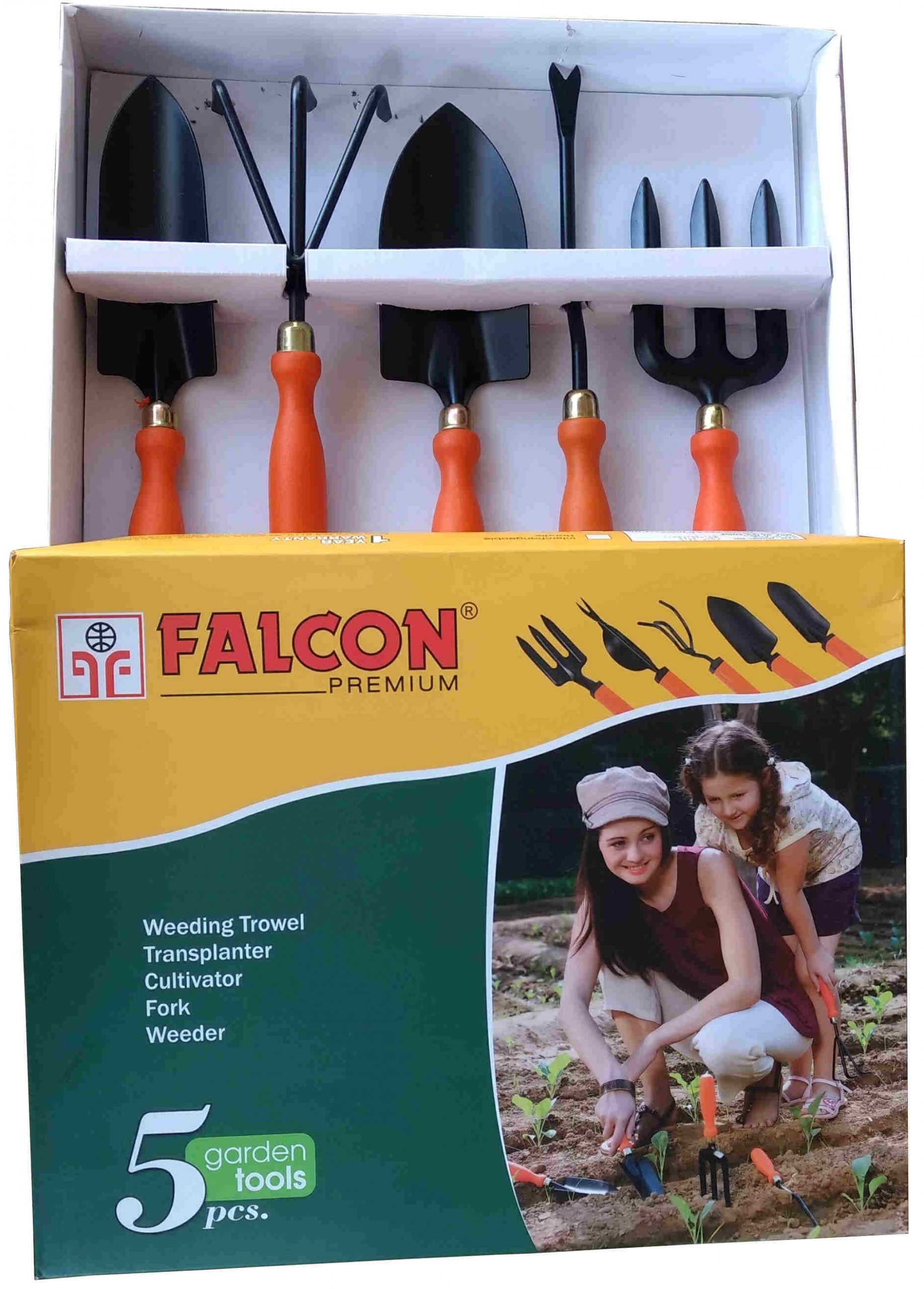 Falcon Garden Tools 5 Pcs Set FGTB-94/5