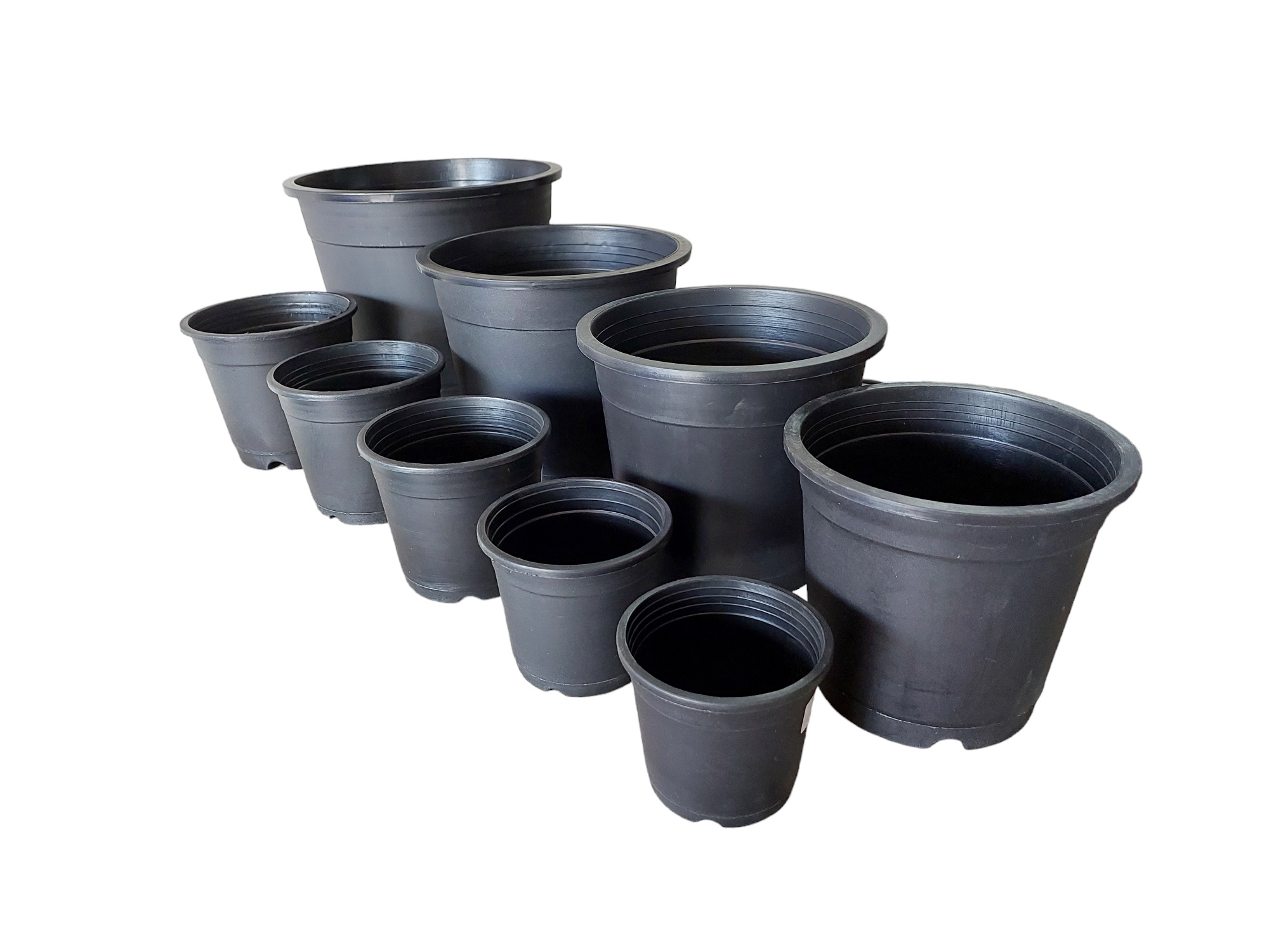 Black Colour Nursery Pots